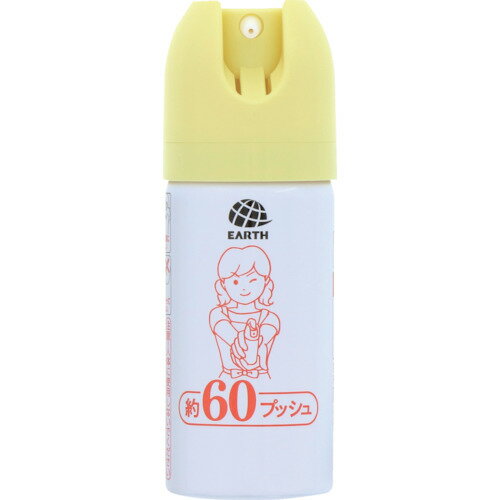 アース おすだけダニアースレッド 無煙プッシュ 60プッシュ 1本 (031310)