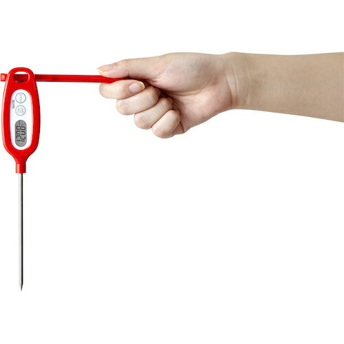 TANITA デジタル温度計TT508NRD 1個 (TT508NRD) [3]