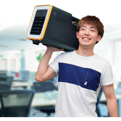 【期間限定!対象商品P2〜20倍】 サンコー　運べるスポットクーラー「ワイルドクー...