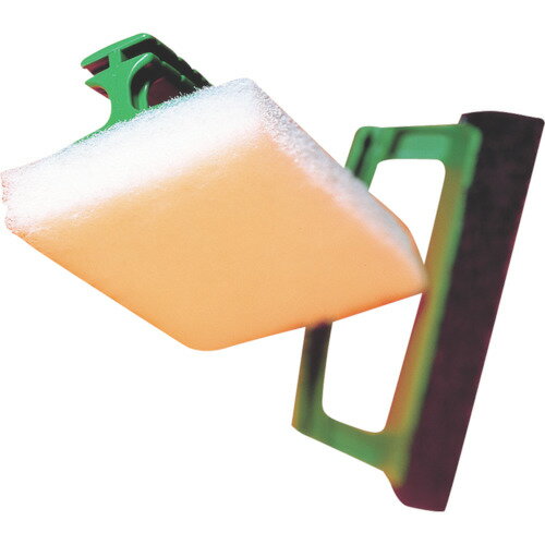 3M　たわし　ハンドブラシ（一体型タイプ）　黒パッド　95×150mm　1個 (HBRUSHBLA)