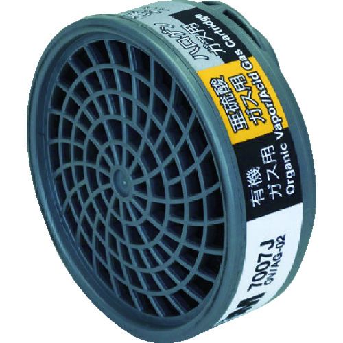 3M　コンビネーション吸収缶　7007J　1個 (7007J)