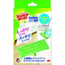 3M スコッチ・ブライト マイクロファイバーモップ 取替用クロス 1個 (FMF1JR)(3)
