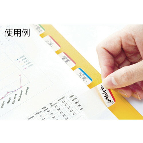 【期間限定!対象商品P2〜20倍】 3M　ポスト・イット　超丈夫なインデックス　38X25．4mm　66枚　3色　1Pk (686PGO) 2