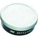 3M 有機ガス用吸収缶 3311J−100ーS1 1個 (3311J100)
