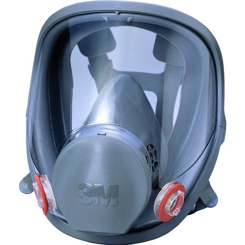 【期間限定!対象商品P2〜20倍】 3M　防毒マスク全面形面体　6000F　Mサイズ　1個 (6000FM)
