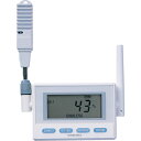 CHINO 監視機能付き無線ロガー 送信器 温湿度センサ(AC電源・直付け) 1個 (MD8102N00)(3)