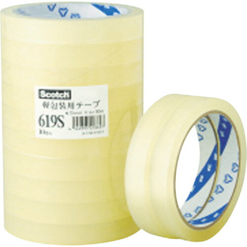 特長:●優れた接着力です。●特殊ポリオレフィン基材によりすぐれたカット性を実現しました。●レシートなど感熱紙の文字を消しません。 用途:●袋のシール、POPの貼り付け、小箱のフタの留め、伝票の仮とめ、その他軽包装用途。 仕様:●色：透明●幅(mm)：24●長さ(m)：50●厚さ(mm)：0.045 仕様2:●粘着力：4N/10mm●引張強度：35N/10mm●手で切断可能 材質／仕上:●基材:特殊ポリオレフィンフィルム●粘着剤:ゴム系特長:●優れた接着力です。●特殊ポリオレフィン基材によりすぐれたカット性を実現しました。●レシートなど感熱紙の文字を消しません。 用途:●袋のシール、POPの貼り付け、小箱のフタの留め、伝票の仮とめ、その他軽包装用途。 仕様:●色：透明●幅(mm)：24●長さ(m)：50●厚さ(mm)：0.045 仕様2:●粘着力：4N/10mm●引張強度：35N/10mm●手で切断可能 材質／仕上:●基材:特殊ポリオレフィンフィルム●粘着剤:ゴム系