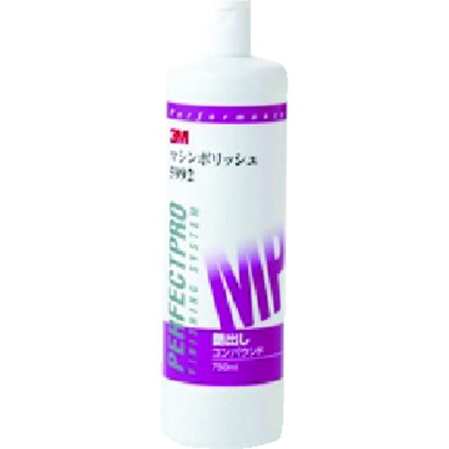 3M　マシンポリッシュ　5992　750ml　1本 (5992)