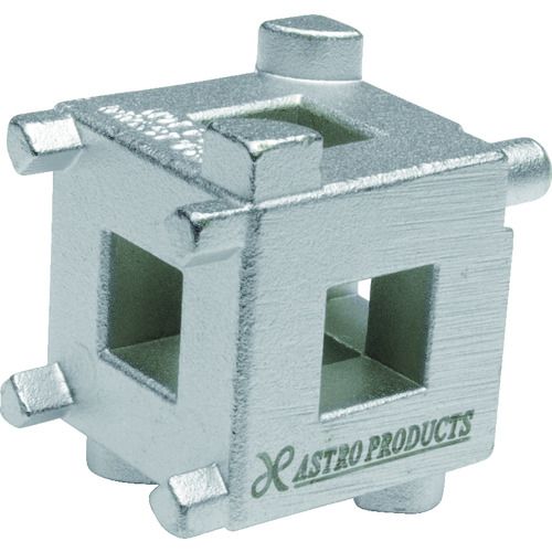 アストロプロダクツ　車輌整備用工具（タイヤ・ブレーキ関連）　ブレーキピストンキューブ　差込角9．5mm　1個 (2007000000526)