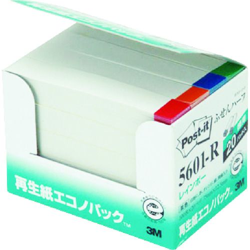 特長:●古紙100％の再生紙を使用しています。 仕様:●色：ホワイトに赤・オレンジ・緑・青線入り●縦(mm)：75●横(mm)：12.5●パック入数：100枚×20冊 仕様2:●再生紙ふせんハーフ20個パック 材質／仕上:●本体：古紙パルプ配合率100%の再生紙（通常粘着および強粘着パステルカラーのみ）●粘着剤：アクリル系 注意:●分別廃棄、紙(再生可能)特長:●古紙100％の再生紙を使用しています。 仕様:●色：ホワイトに赤・オレンジ・緑・青線入り●縦(mm)：75●横(mm)：12.5●パック入数：100枚×20冊 仕様2:●再生紙ふせんハーフ20個パック 材質／仕上:●本体：古紙パルプ配合率100%の再生紙（通常粘着および強粘着パステルカラーのみ）●粘着剤：アクリル系 注意:●分別廃棄、紙(再生可能)
