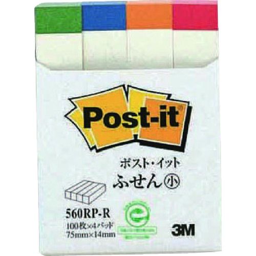 特長:●古紙100%の再生紙を使用し、環境保全を考え、資源をムダなく利用しています。●幅がスリムで、細かい部分の見出しやマークに便利です。 仕様:●色：ホワイトに緑・青・オレンジ・赤●縦(mm)：75●横(mm)：14●パック入数：100枚×4冊 材質／仕上:●本体：古紙パルプ配合率100%の再生紙（通常粘着および強粘着パステルカラーのみ）●粘着剤：アクリル系 注意:●強粘着タイプですので、紙の種類によっては、はがすときに表面を破損する恐れがあります。●製品によって、形状が少しカールしている場合がございますが品質には何ら影響はありません。特長:●古紙100%の再生紙を使用し、環境保全を考え、資源をムダなく利用しています。●幅がスリムで、細かい部分の見出しやマークに便利です。 仕様:●色：ホワイトに緑・青・オレンジ・赤●縦(mm)：75●横(mm)：14●パック入数：100枚×4冊 材質／仕上:●本体：古紙パルプ配合率100%の再生紙（通常粘着および強粘着パステルカラーのみ）●粘着剤：アクリル系 注意:●強粘着タイプですので、紙の種類によっては、はがすときに表面を破損する恐れがあります。●製品によって、形状が少しカールしている場合がございますが品質には何ら影響はありません。