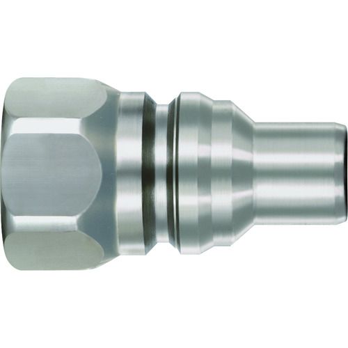 Rakuten - 【期間限定!対象商品P2〜20倍】 日東　HSUカプラ　高圧用相手側取付サイズR1／4耐圧力（MPa）31．5（47946）　1個 (HSU2PSUSHNBR)