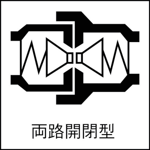 【期間限定!対象商品P2〜20倍】 日東　HSUカプラ　高圧用相手側取付サイズR1／2耐圧力（MPa）31．5（47945）　1個 (HSU4SSUSHNBR) 2