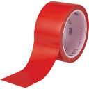 3M 高機能ラインテープ 471 赤 50mmX32.9m 個装 1巻 (471RED50X32K)