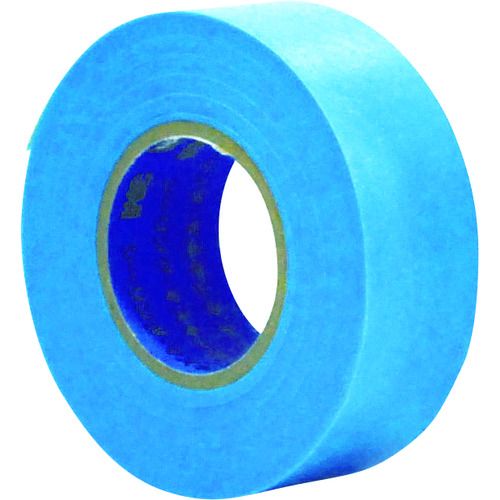 特長:●細幅サッシ・型抜ガラスへの接着性が良好です。●湿潤面にも付きます。●テープの引き出しが軽く、スムーズに貼れます。●静電気の発生が少なく、のり残りのしにくいテープです。 用途:●ガラス、サッシ用 仕様:●色：水色●幅(mm)：12●長さ(m)：18●厚さ(mm)：0.09●パック入数(巻)：3 仕様2:●粘着力：1.2N/10mm●引張強度：34N/10mm●手で切断可能 材質／仕上:●基材:平面紙●粘着剤:アクリル系 注意:●この商品は、一般消費者様向けの製品ではないため、表示や取扱説明書などが一般消費者様向けに表記・同梱されておりません。特長:●細幅サッシ・型抜ガラスへの接着性が良好です。●湿潤面にも付きます。●テープの引き出しが軽く、スムーズに貼れます。●静電気の発生が少なく、のり残りのしにくいテープです。 用途:●ガラス、サッシ用 仕様:●色：水色●幅(mm)：12●長さ(m)：18●厚さ(mm)：0.09●パック入数(巻)：3 仕様2:●粘着力：1.2N/10mm●引張強度：34N/10mm●手で切断可能 材質／仕上:●基材:平面紙●粘着剤:アクリル系 注意:●この商品は、一般消費者様向けの製品ではないため、表示や取扱説明書などが一般消費者様向けに表記・同梱されておりません。