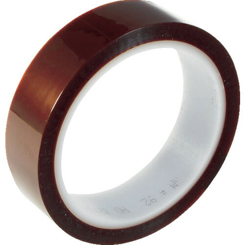 3M ポリイミド電気絶縁テープ92 19mmX32．9m 1巻 (9219)