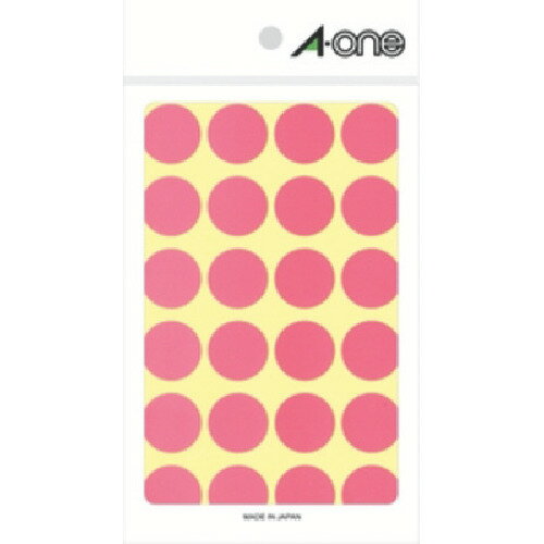 特長:●豊富なカラーで識別に便利な丸型のラベルです。 用途:●グラフや分布図の作成に●在庫管理などの色分け表示に 仕様:●ラベルサイズ直径(mm)：20●色：桃●面付：4列×6段(24片)●1パック内：336片●厚さ(mm)：0.09 仕様2:●ラベル厚さ：0.09mm●シートサイズ：150×90mm 材質／仕上:●光沢コート紙(金・銀はアルミ箔紙)特長:●豊富なカラーで識別に便利な丸型のラベルです。 用途:●グラフや分布図の作成に●在庫管理などの色分け表示に 仕様:●ラベルサイズ直径(mm)：20●色：桃●面付：4列×6段(24片)●1パック内：336片●厚さ(mm)：0.09 仕様2:●ラベル厚さ：0.09mm●シートサイズ：150×90mm 材質／仕上:●光沢コート紙(金・銀はアルミ箔紙)