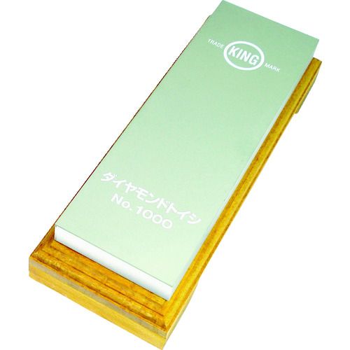 【SS限定 38万商品以上10%OFF】 キング砥石　キングダイヤモンドトイシ　215×70×15×1　1個 (3900010)