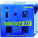 SUZUKID 変圧器 トランスターQBEE 昇圧・降圧兼用 1台