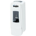 GOJO 【売切商品】ゴージョー ADXディスペンサー 700mL用(ホワイト) 1個 (8780)