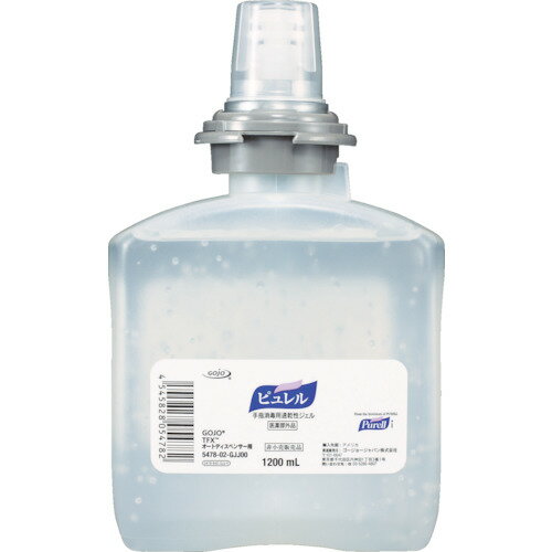 GOJO ピュレル ゴージョー IHS-N 1200mL（TFX用カートリッジ）【指定医薬部外品】 1個 (5478)