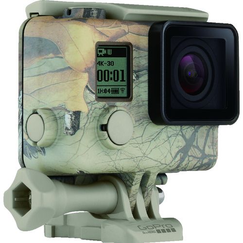 GoPro 【売切り廃番】カモフラージュハウジング Realtree Xtra 1S (AHCSH001)