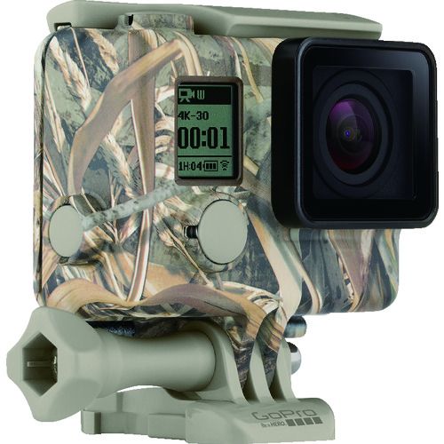 GoPro 【売切り廃番】カモフラージュハウジンク Realtree MAX-5 1S (AHCSH002)