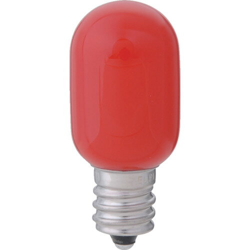 ELPA LEDナツメ形E12 1個 (LDT1RGE12G104)