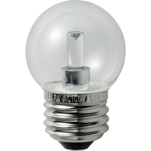 ELPA LED電球G40形E26 1個 (LDG1CNGG255)
