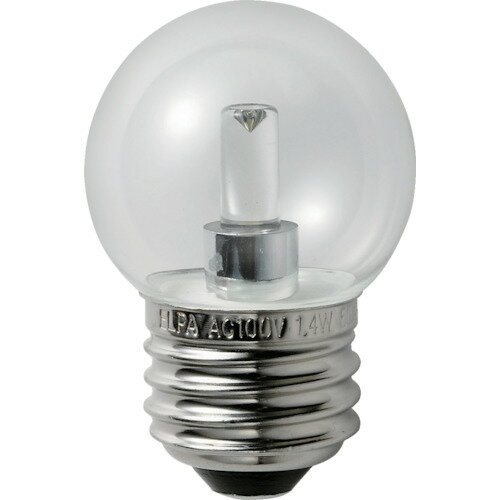 ELPA LED電球G40形E26 1個 (LDG1CLGG256)