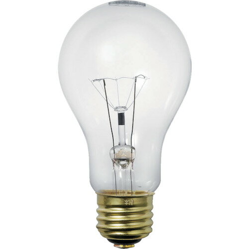 ELPA　耐振球　E26　60W　クリア　1個 (EVP110V60WA60C)