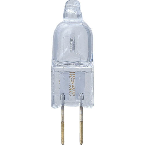 【SS限定 38万商品以上10%OFF】 ELPA　電球（ハロゲン球）　ピン口金ハロゲンJ　G4　電圧12V　消費電力20W　クリア　J12V20W−AXS　1個 (G117H20W)