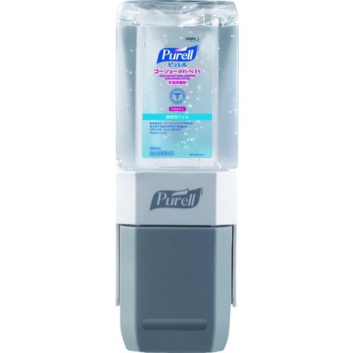 GOJO　【売切廃番】　手指消毒用品　IHS−N　ES　スターターキット　450ml　1個 (1455)
