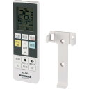 ELPA エアコンリモコン ダイキン用 1個 (RCAC37DA)