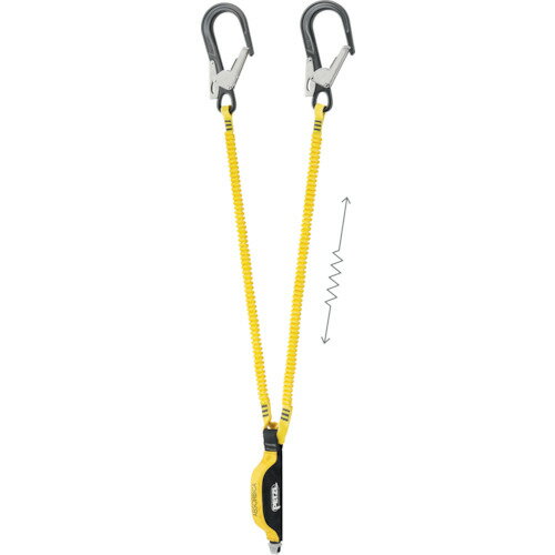 PETZL　ランヤード　アブソービカ−Y　MGO　150cm　1本 (L014CA01)