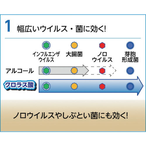 【期間限定!対象商品P2〜20倍】 LEC　クロラスバリアスプレーつけかえ用　1個 (C00...