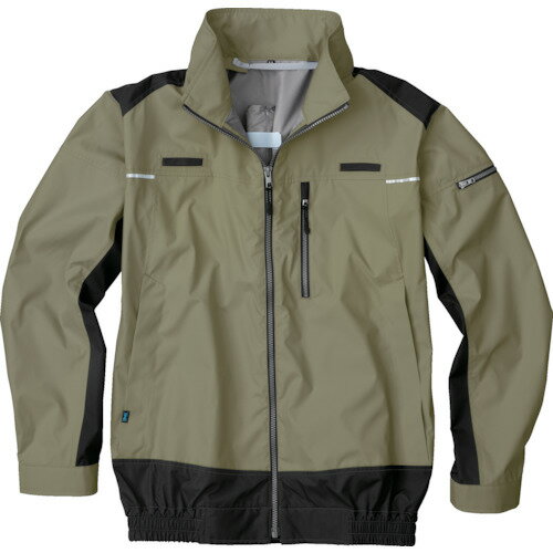 空調服　遮熱フルハーネス空調服［［R上］］　カーキグリーン　4L　1着 (KU92110G60S6)