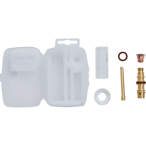 SUZUKID　TIG用クリアノズルセット　Φ2．4　1S (STTCN24S)