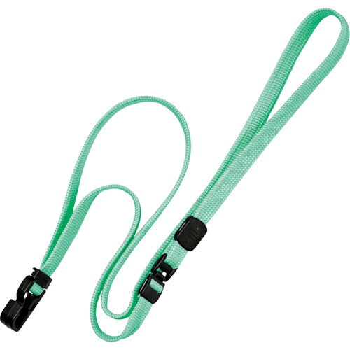 【期間限定!対象商品P2〜20倍】 OP　ループクリップ　フック式　　10本　ミントグリーン　1袋 (NX26MGN)