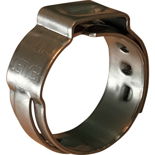 Oetiker PG167 ステップレスイヤークランプ Φ11．5 - 14．0mm 1個 (16700012)