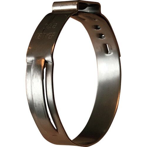 Oetiker PG167 ステップレスイヤークランプ Φ27．6 - 30．8mm 1個 (16700039)