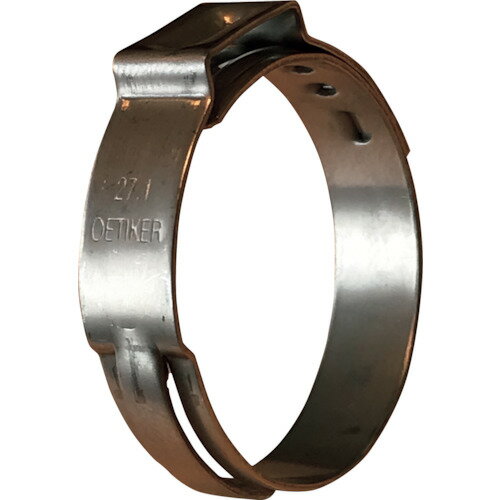 【SS限定 38万商品以上10%OFF】 Oetiker　PG167　ステップレスイヤークランプ　Φ23．9　−　27．1mm　1個 (16700033)