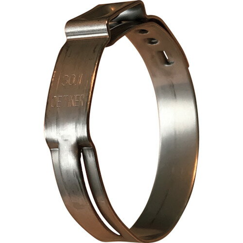 Oetiker PG167 ステップレスイヤークランプ Φ26．9 - 30．1mm 1個 (16702047)