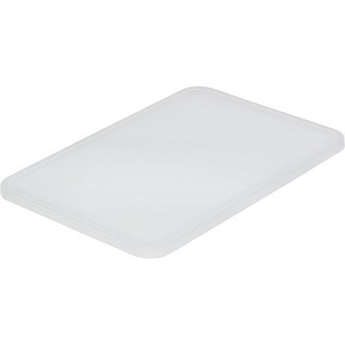 TENMA　やわらか収納ケース　フタ　レギュラー　（クリア）　1個 (110013230)