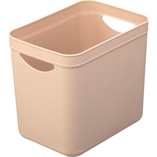 TENMA　やわらか収納ケース　ハーフ深　BE（ベージュ）　1個 (110013225)