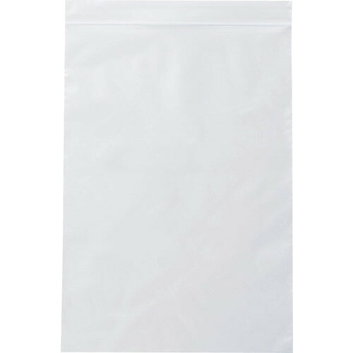 セイニチ 「ユニパック」エコバイオ規格品（チャック付ポリエチレン袋） ECO H-4 240×170×0．04 1袋 (ECOH4)