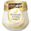 エステー クルマの消臭力 Premium Aroma ゲルタイプ ムーンライトシャボン 1個 (ST13060)