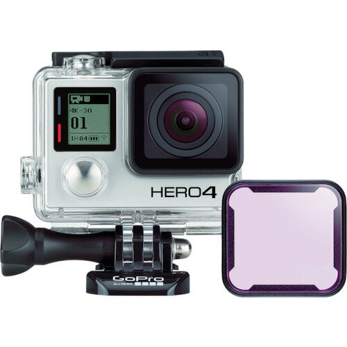 【法人向】 GoPro 【売切り廃番】マゼンタダイブフィルター スタンダードハウジング用 1個