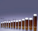 TSスクリュー管瓶 褐色 110.0ml No.8 1箱(50本入)