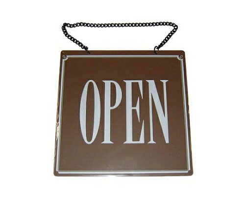 えいむ オープン・クローズプレート OC-14 ブラウン 5962500 1個